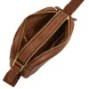 Bolso bandolera de cuero Danni