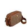 Bolso bandolera de cuero Danni