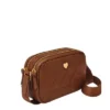Bolso bandolera de cuero Danni