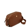 Bolso bandolera de cuero Danni