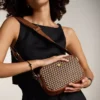 Bolso bandolera de cuero Danni
