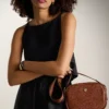 Bolso bandolera de cuero Danni