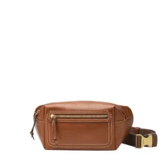 Bolso bandolera de cuero Fletcher