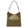 Bolso bandolera de cuero Jessie