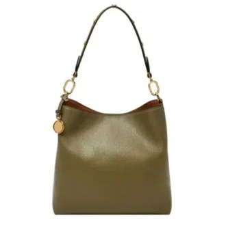 Bolso bandolera de cuero Jessie