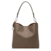 Bolso bandolera de cuero Jessie