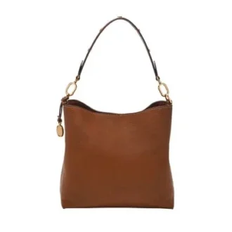 Bolso bandolera de cuero Jessie