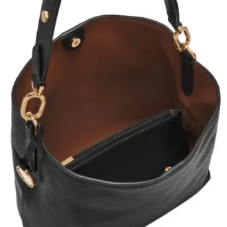 Bolso bandolera de cuero Jessie