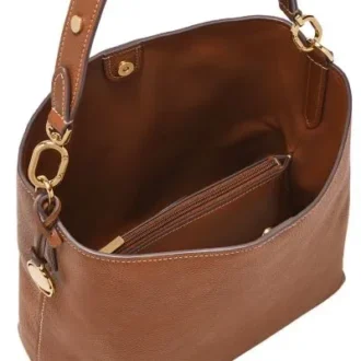 Bolso bandolera de cuero Jessie