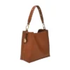 Bolso bandolera de cuero Jessie