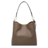 Bolso bandolera de cuero Jessie