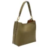 Bolso bandolera de cuero Jessie