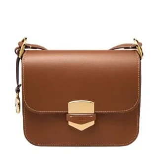 Bolso bandolera de cuero Lennox