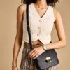 Bolso bandolera de cuero Lennox