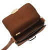 Bolso bandolera de cuero Lennox