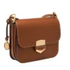 Bolso bandolera de cuero Lennox