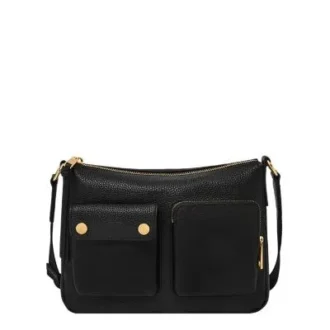 Bolso bandolera de cuero Maysen