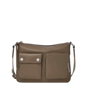 Bolso bandolera de cuero Maysen