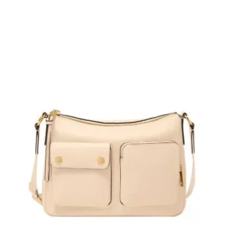 Bolso bandolera de cuero Maysen