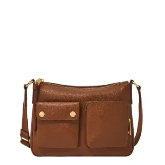 Bolso bandolera de cuero Maysen