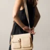 Bolso bandolera de cuero Maysen Bolso bandolera de cuero Maysen