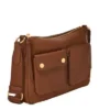Bolso bandolera de cuero Maysen