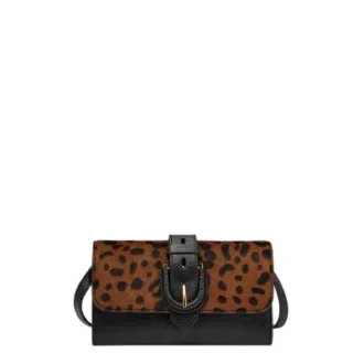 Bolso bandolera de piel de becerro Harwell