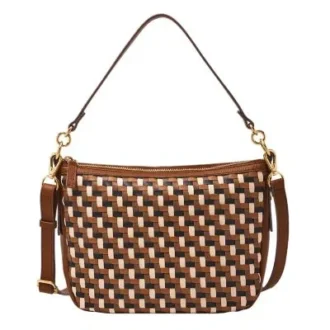 Bolso bandolera de piel Jolie