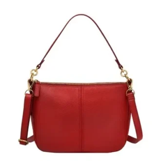 Bolso bandolera de piel Jolie