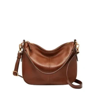Bolso bandolera de piel Jolie