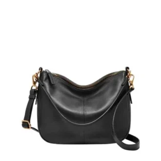 Bolso bandolera de piel Jolie