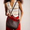 Bolso bandolera de piel Jolie Bolso bandolera de piel Jolie