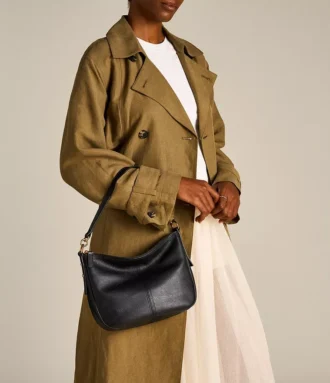 Bolso bandolera de piel Jolie