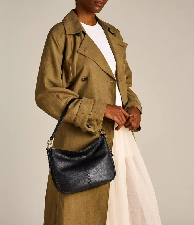 Bolso bandolera de piel Jolie Bolso bandolera de piel Jolie
