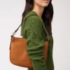 Bolso bandolera de piel Jolie Bolso bandolera de piel Jolie