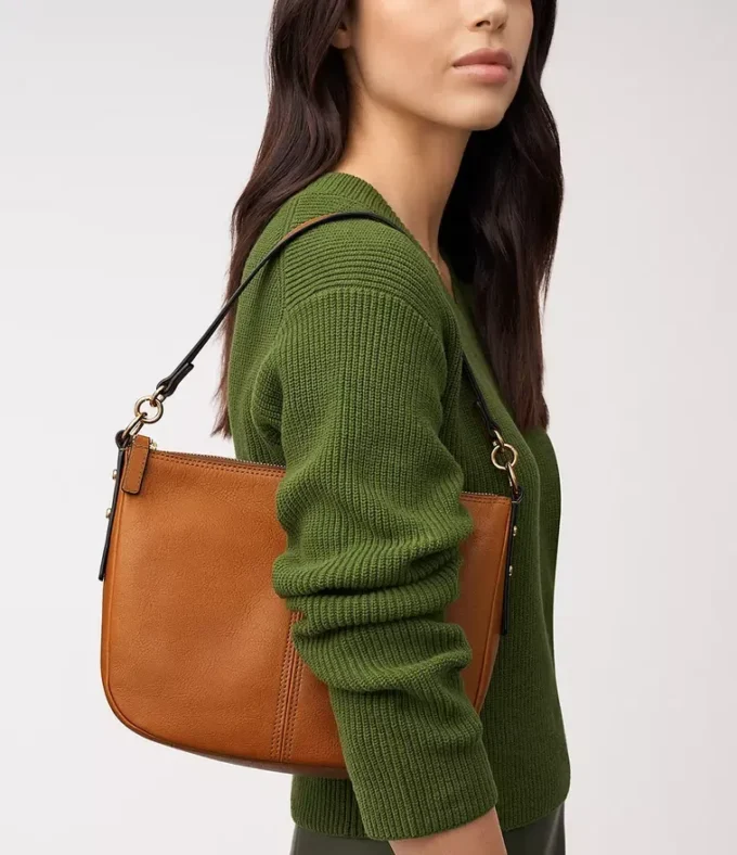 Bolso bandolera de piel Jolie Bolso bandolera de piel Jolie