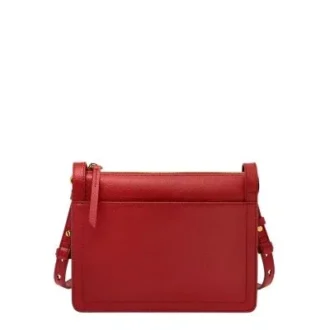 Bolso bandolera de piel Taryn