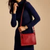 Bolso bandolera de piel Taryn Bolso bandolera de piel Taryn