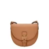 Bolso bandolera grande con solapa de cuero Everleigh Bolso bandolera grande con solapa de cuero Everleigh