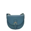 Bolso bandolera grande con solapa de cuero Everleigh Bolso bandolera grande con solapa de cuero Everleigh