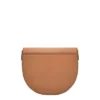 Bolso bandolera grande con solapa de cuero Everleigh Bolso bandolera grande con solapa de cuero Everleigh