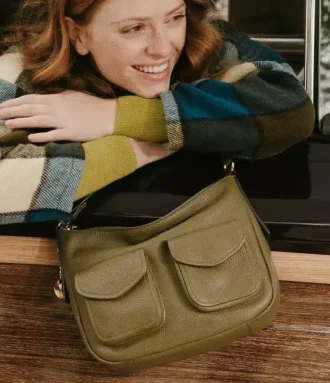 Bolso bandolera Jolie Leather Cargo