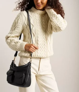Bolso bandolera Jolie Leather Cargo