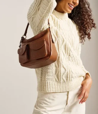 Bolso bandolera Jolie Leather Cargo