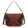 Bolso bandolera Jolie Patchwork Bolso bandolera Jolie Patchwork