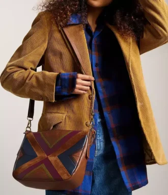 Bolso bandolera Jolie Patchwork