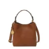 Bolso bandolera pequeño de cuero Jessie Bolso bandolera pequeño de cuero Jessie