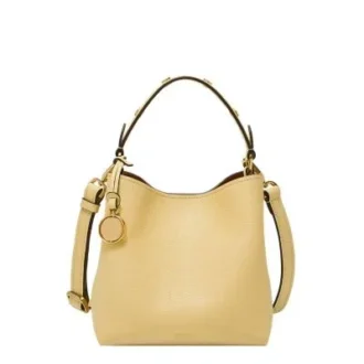 Bolso bandolera pequeño de cuero Jessie