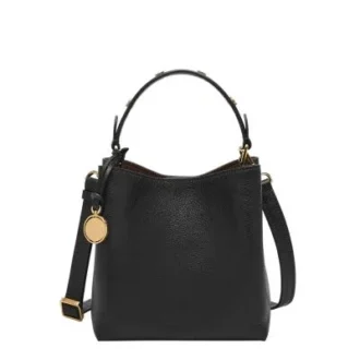 Bolso bandolera pequeño de cuero Jessie