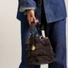 Bolso bandolera pequeño de cuero Jessie Bolso bandolera pequeño de cuero Jessie